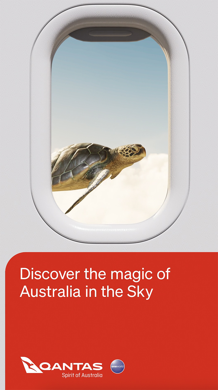 Heckler Singapore reimagines air travel in 3D with Qantas’ playful new campaign