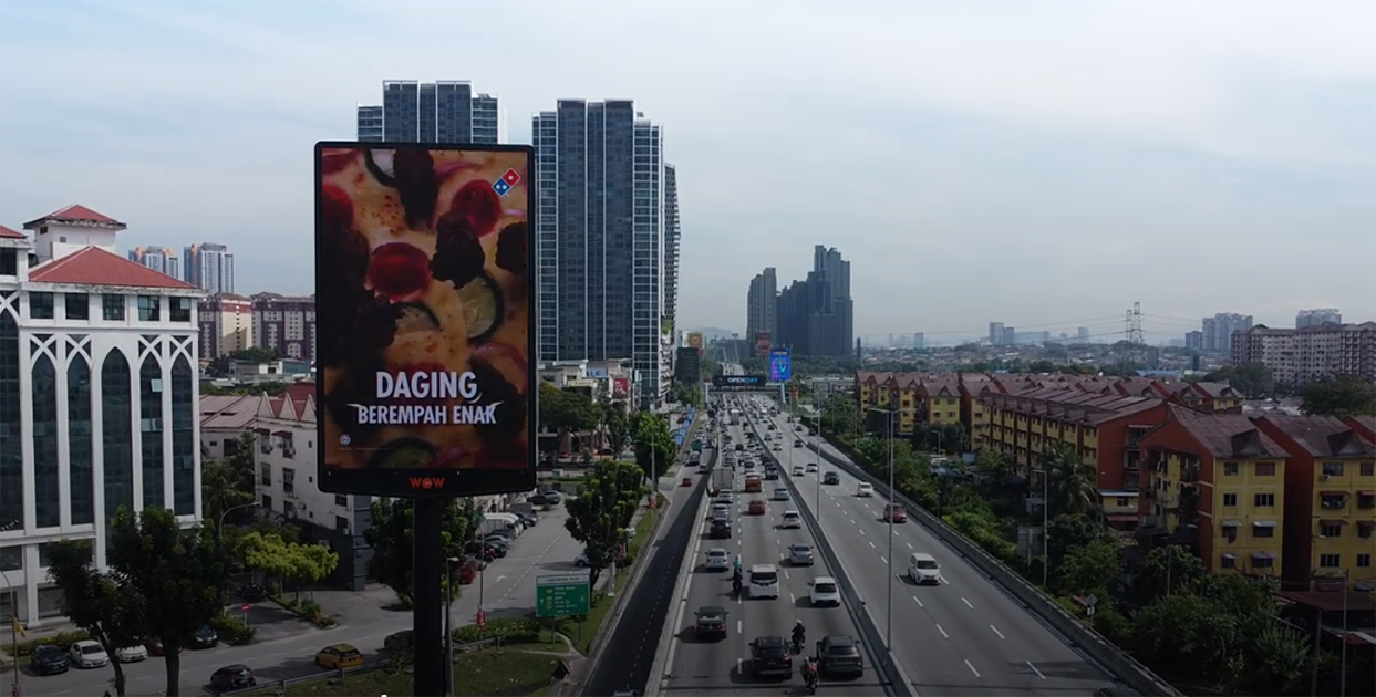 Domino’s and FCB SHOUT Malaysia launch flavour-packed ShaWAHma pizza campaign