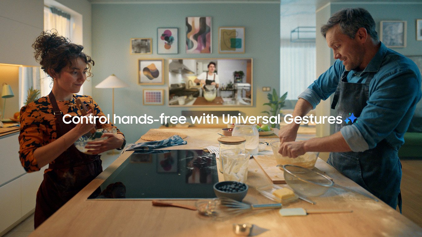 Samsung promotes new era of Vision AI viewing with new global TV campaign via Cheil Seoul