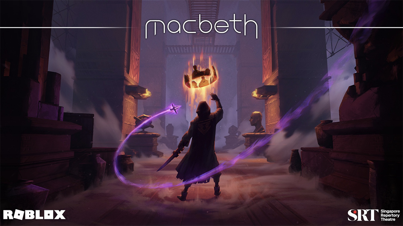 Shakespeare enters the metaverse: Singapore Repertory Theatre virtual Macbeth debuts