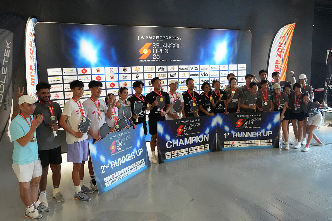 Selangor International tournament cements Pickleball’s rise in Southeast Asia