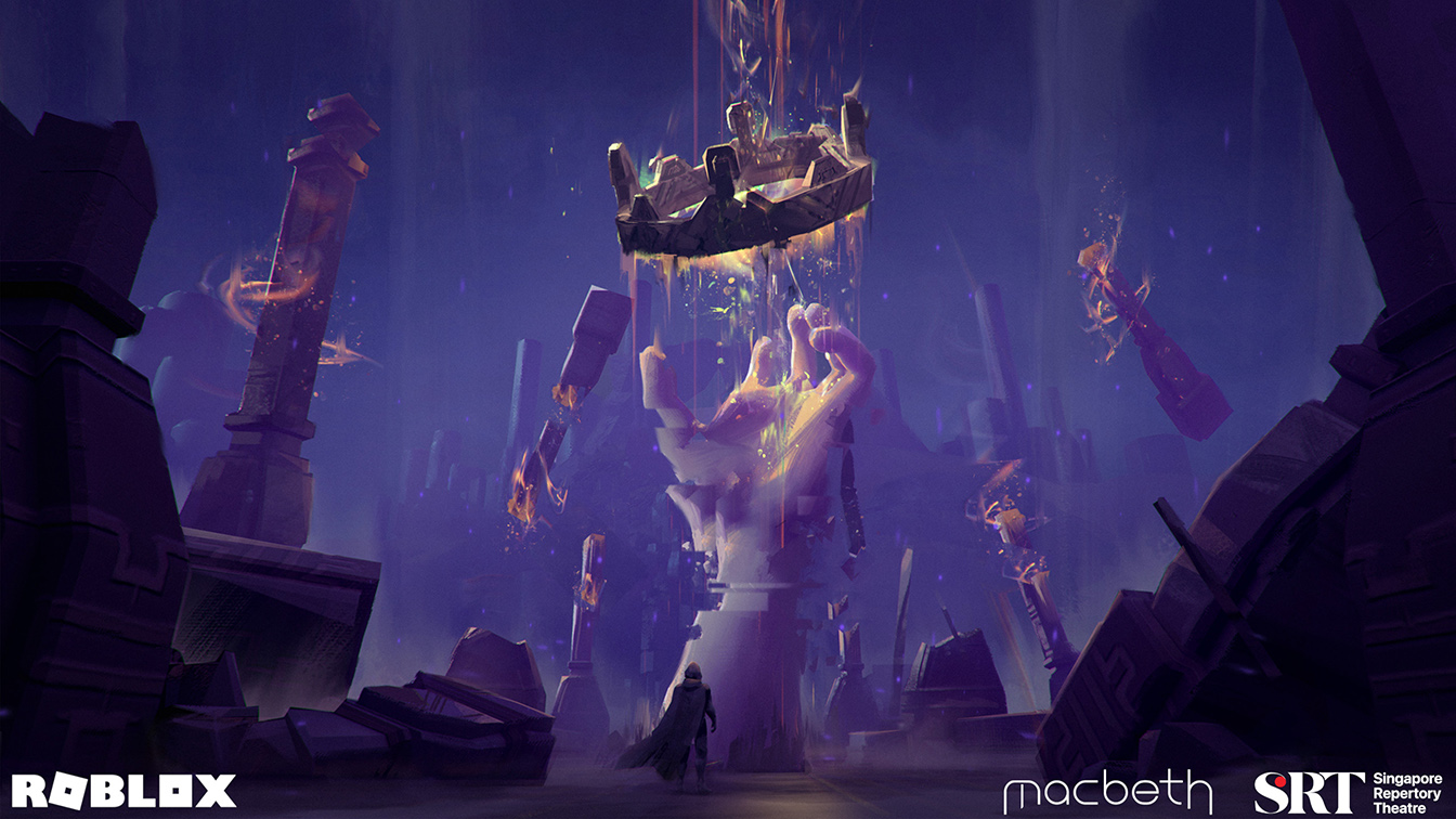 Shakespeare enters the metaverse: Singapore Repertory Theatre virtual Macbeth debuts