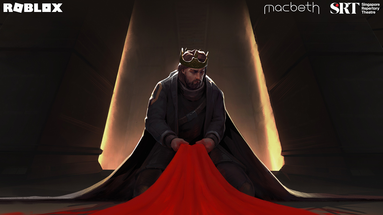 Shakespeare enters the metaverse: Singapore Repertory Theatre virtual Macbeth debuts