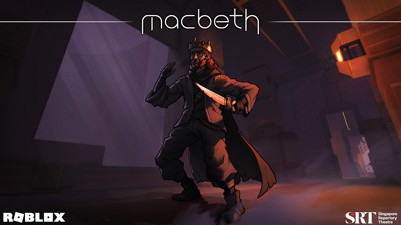 Shakespeare enters the metaverse: Singapore Repertory Theatre virtual Macbeth debuts