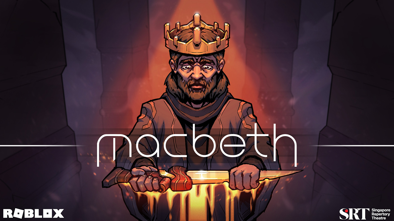 Shakespeare enters the metaverse: Singapore Repertory Theatre virtual Macbeth debuts