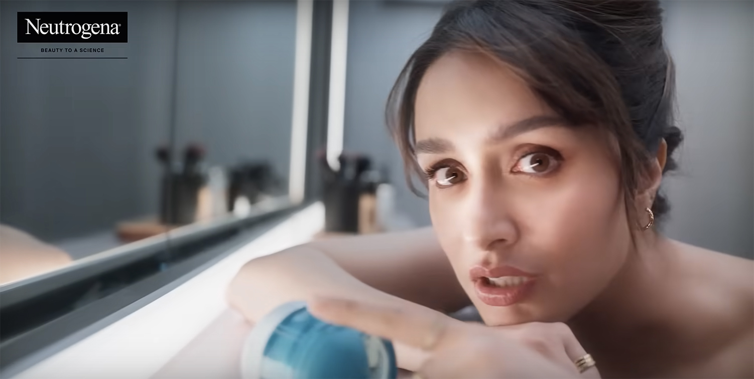 Bollywood star Shraddha Kapoor reveals her ‘Juicy Secrets’ in Neutrogena’s new film
