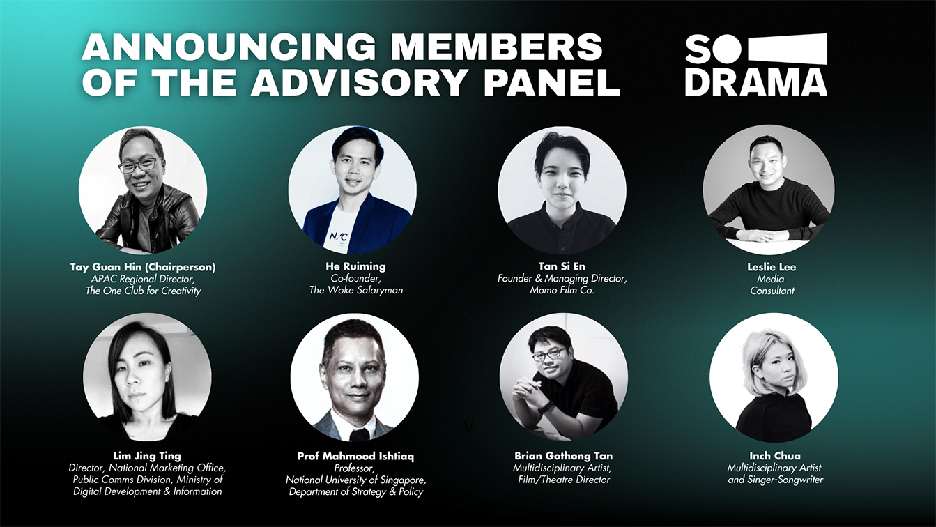 So Drama! Entertainment assembles first advisory panel chaired by Tay Guan Hin