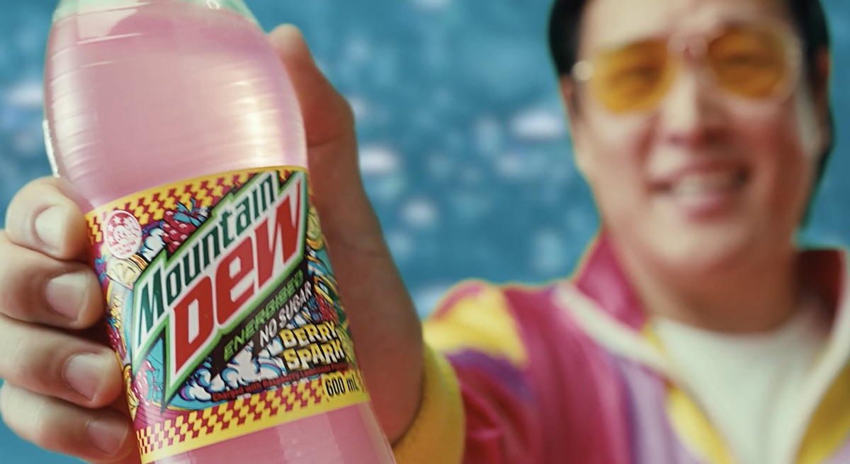 Mountain Dew targets millennial parents on the brink with Berry Spark launch campaign via VaynerMedia APAC and Entropico