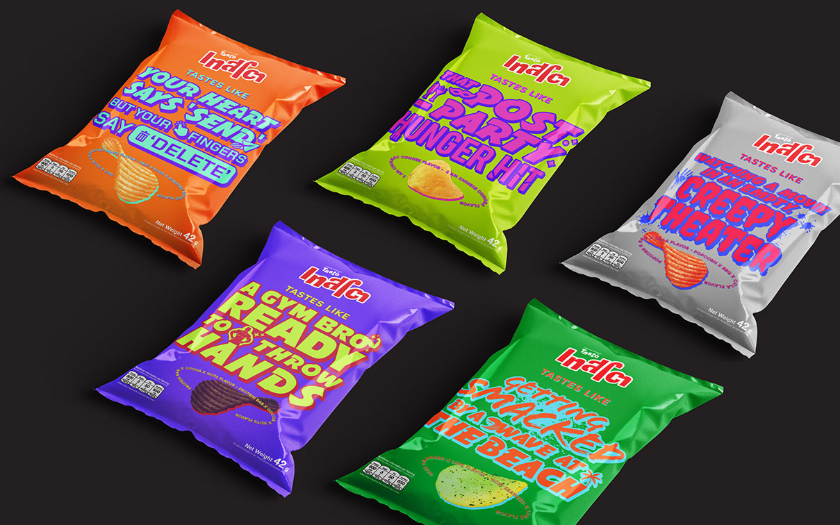CJ WORX and Tasto translate Gen Z’s emotional landscape into flavor-driven storytelling