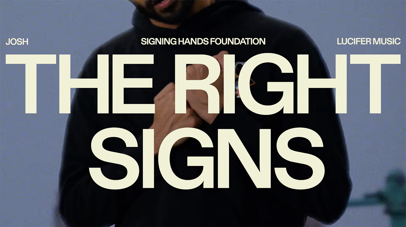 Wondrlab and VerSe launch ‘The Right Sign’ to normalize Indian sign language through rap