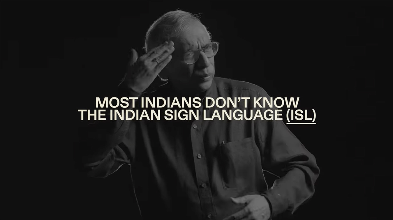 Wondrlab and VerSe launch ‘The Right Sign’ to normalize Indian sign language through rap