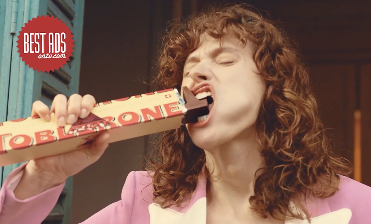 Bestads Best TV of the Week: Toblerone’s ‘Chocolate Like Nobody’s Watching’ via Le Pub