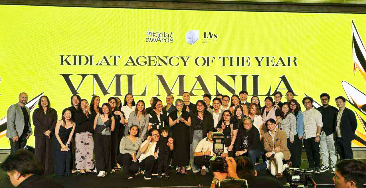 Big Night for VML Manila at Kidlat Awards; Arcade Films + MullenLowe Treyna also top winners
