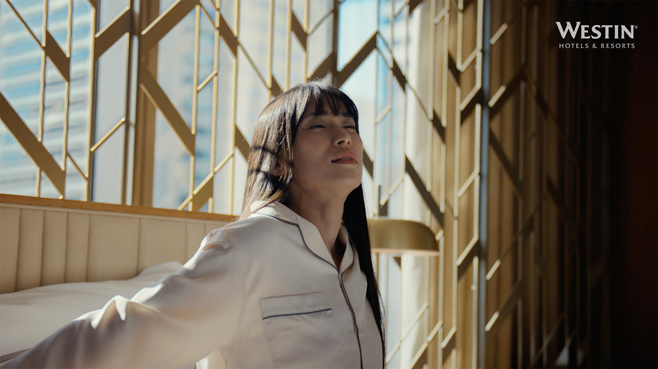 Westin’s “Busy Resting” campaign reimagines what it means to truly switch off