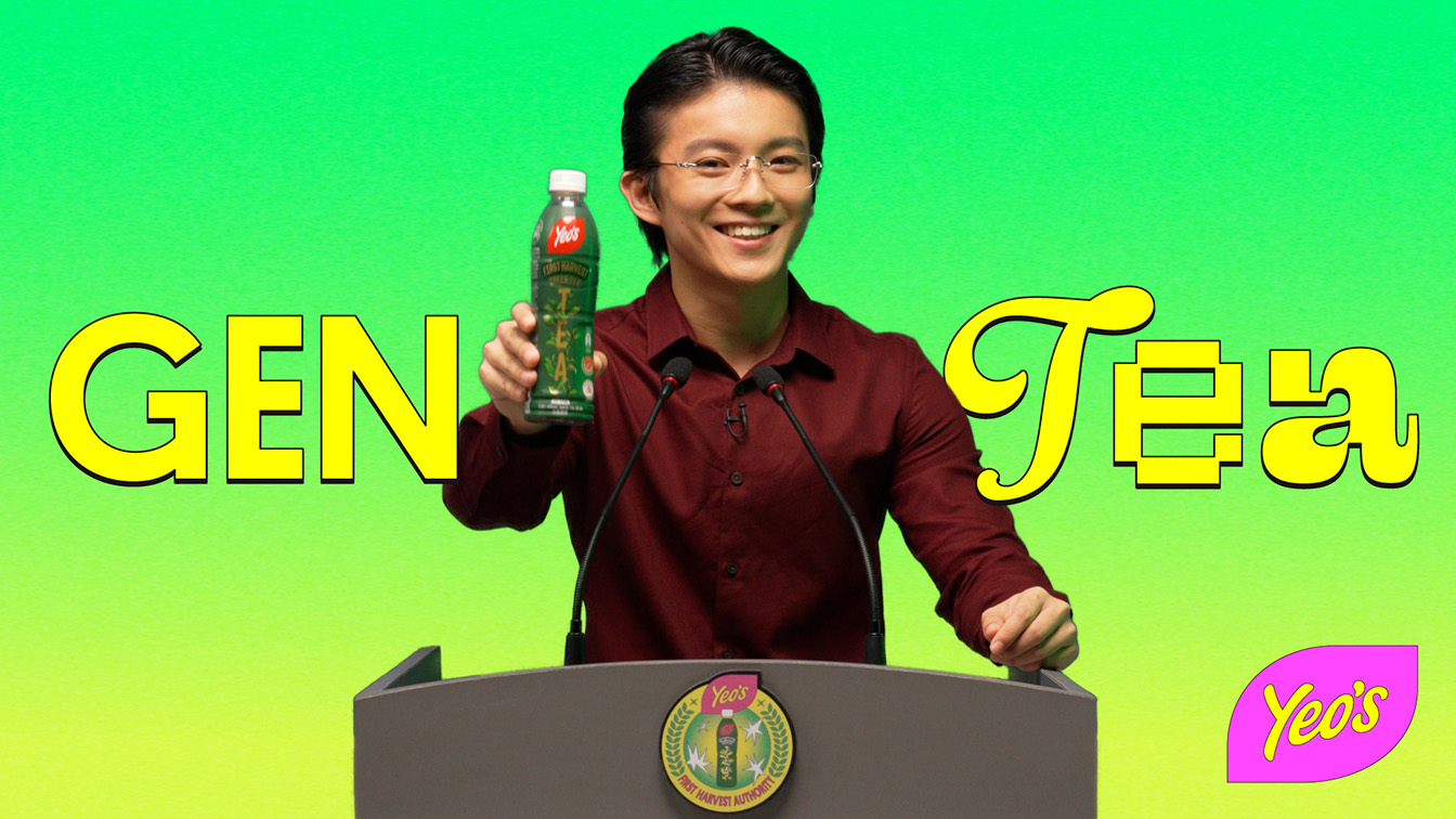 Yeo’s taps local insight for ‘Identi-Tea’ campaign celebrating Singapore’s new gen