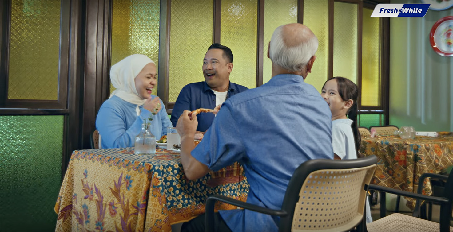 Muma Malaysia serves up laughter and oral care in new TVC for Fresh & White
