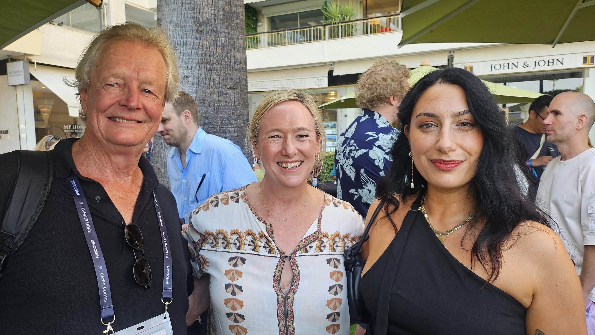 Aussies and Kiwis plus global creatives attend the Campaign Brief Cannes Welcome Drinks honoring special guest ‘King David’ Droga