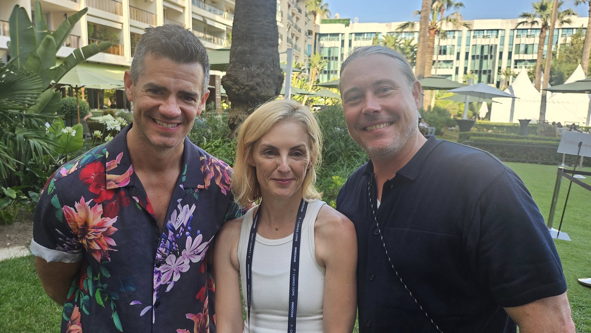 Aussies and Kiwis plus global creatives attend the Campaign Brief Cannes Welcome Drinks honoring special guest ‘King David’ Droga