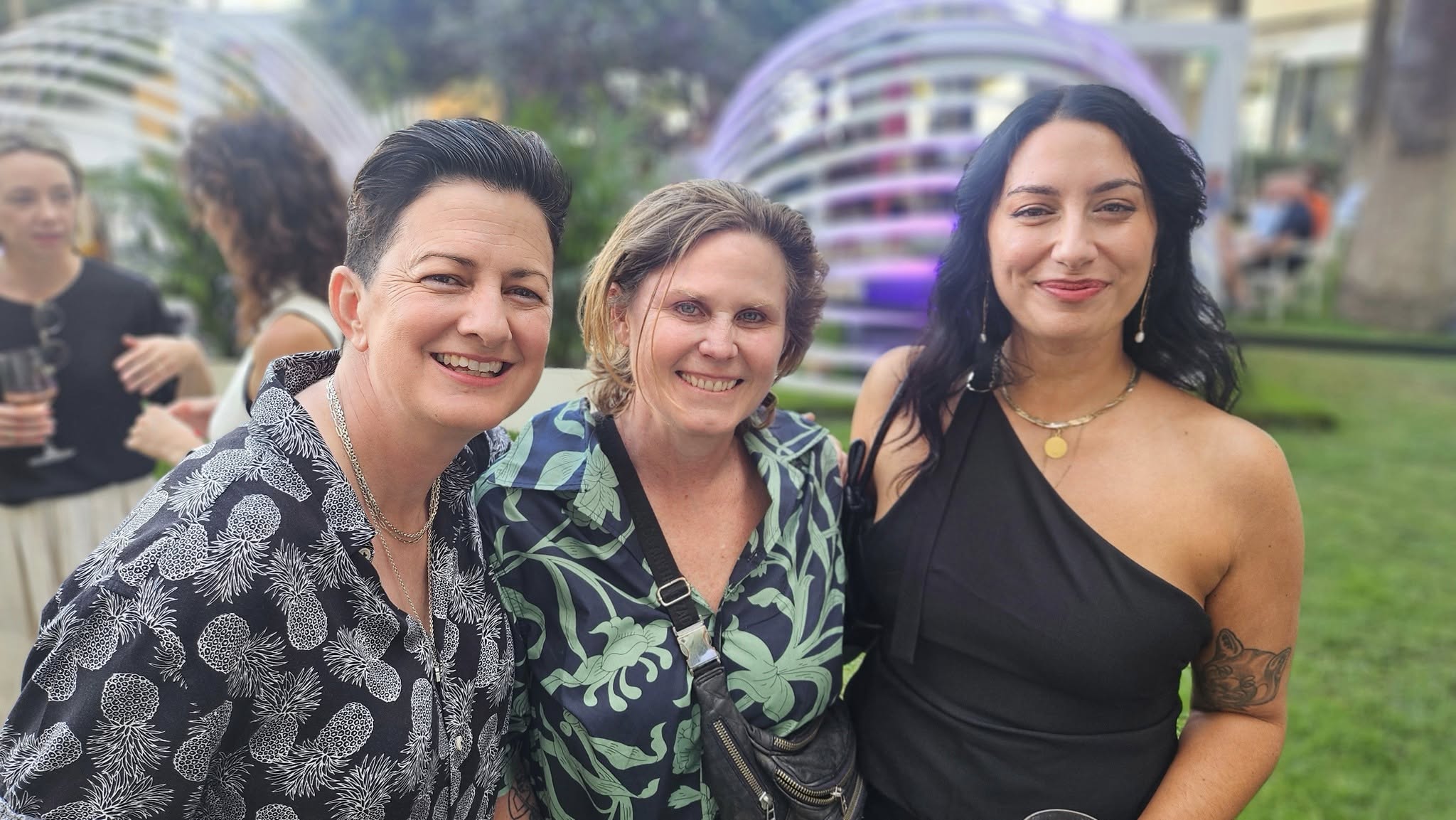 Aussies and Kiwis plus global creatives attend the Campaign Brief Cannes Welcome Drinks honoring special guest ‘King David’ Droga