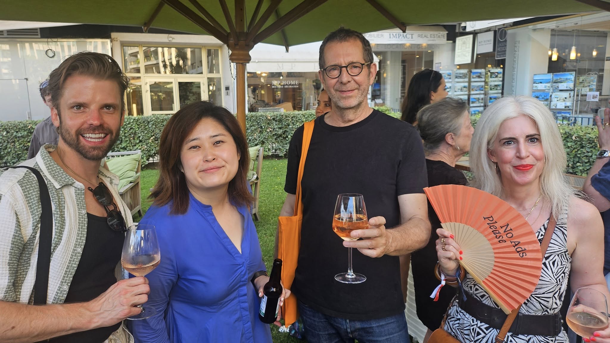 Aussies and Kiwis plus global creatives attend the Campaign Brief Cannes Welcome Drinks honoring special guest ‘King David’ Droga