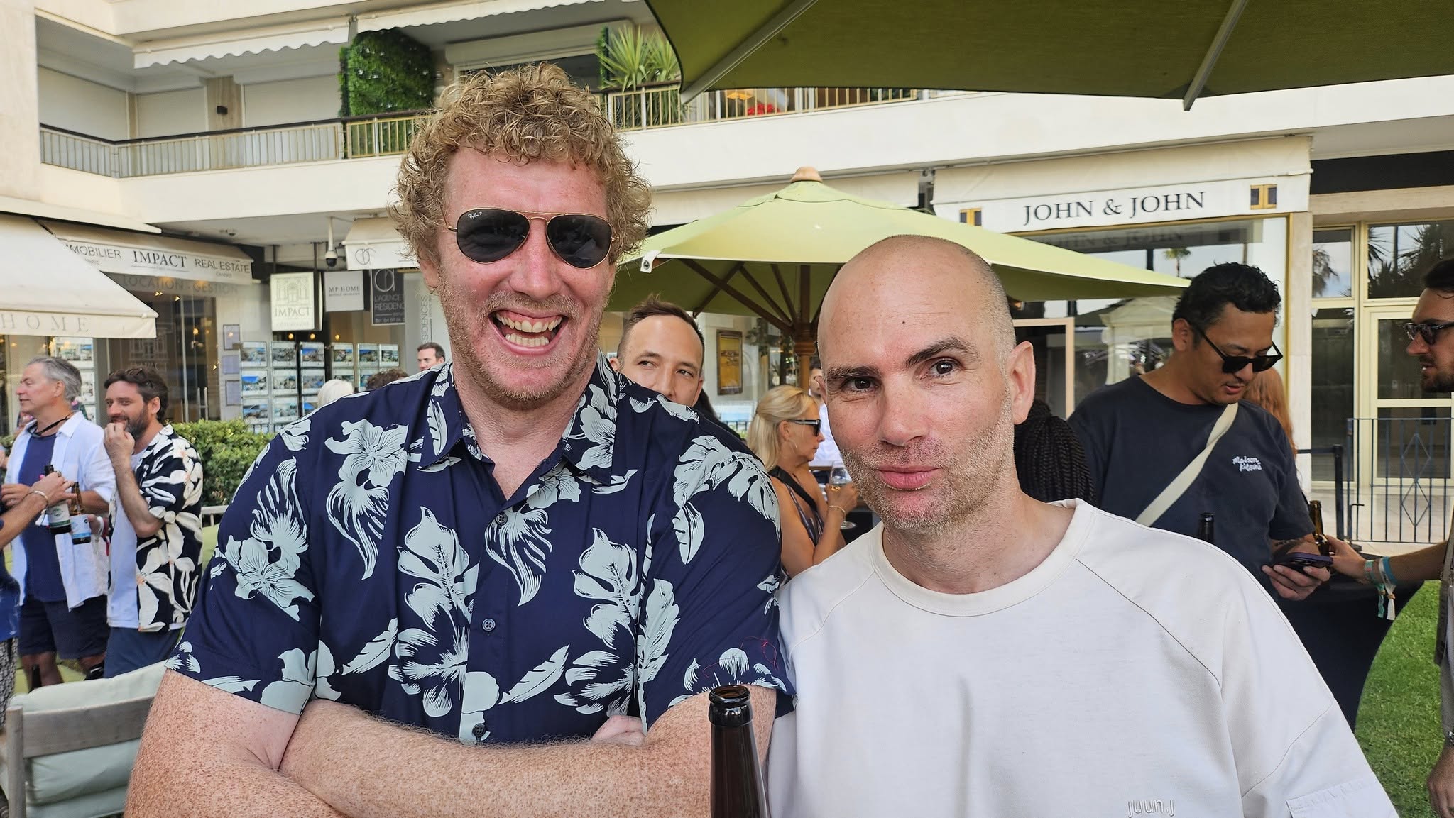Aussies and Kiwis plus global creatives attend the Campaign Brief Cannes Welcome Drinks honoring special guest ‘King David’ Droga