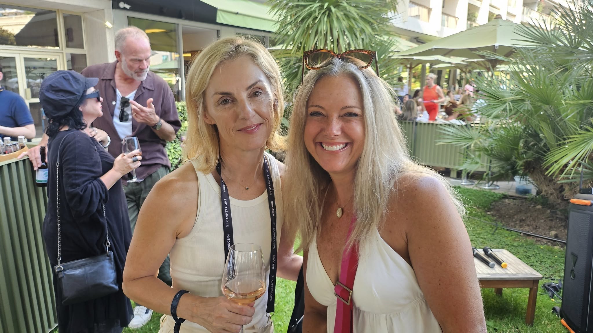 Aussies and Kiwis plus global creatives attend the Campaign Brief Cannes Welcome Drinks honoring special guest ‘King David’ Droga