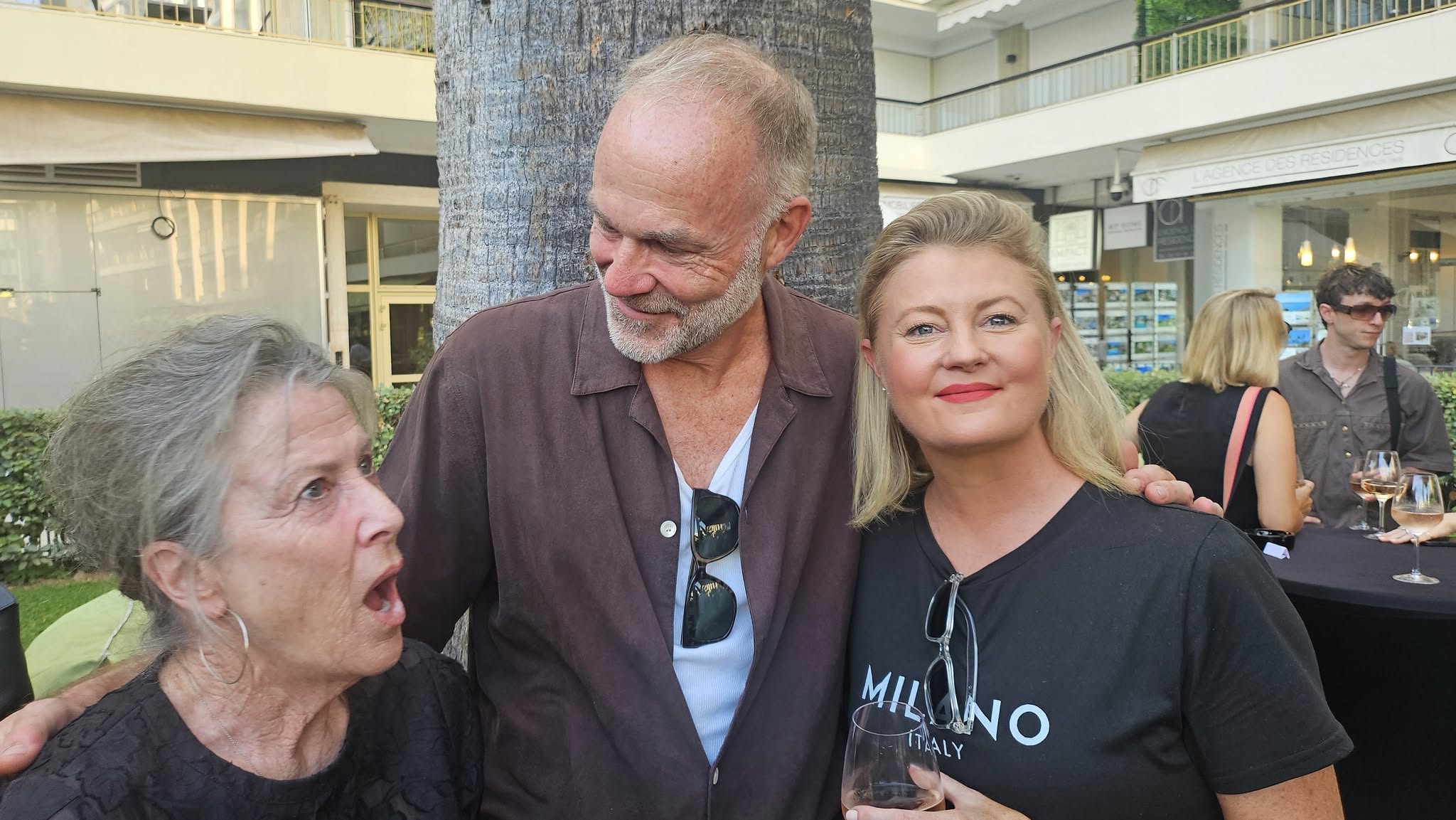 Aussies and Kiwis plus global creatives attend the Campaign Brief Cannes Welcome Drinks honoring special guest ‘King David’ Droga