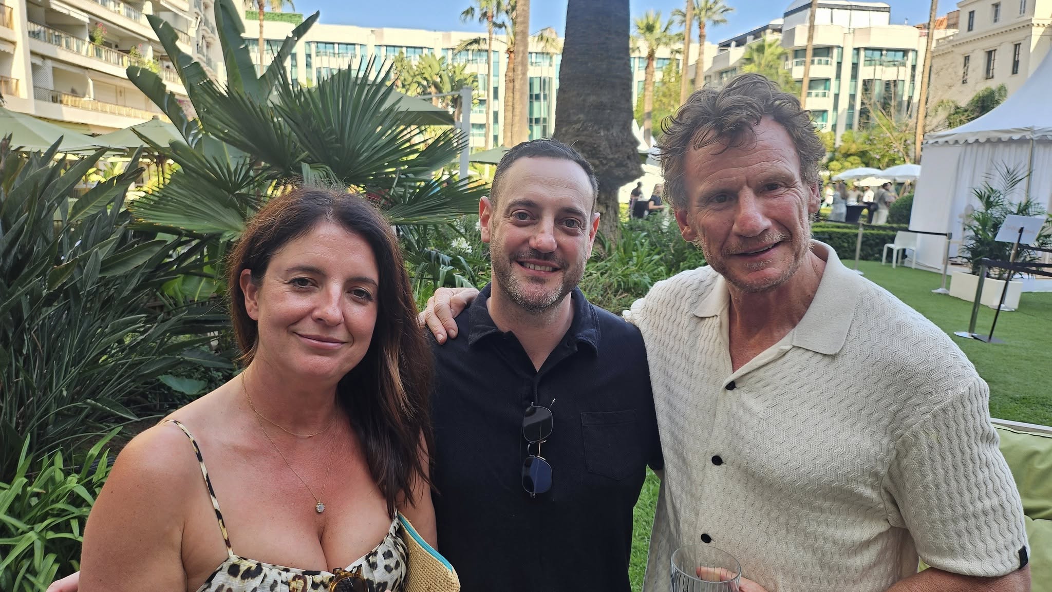 Aussies and Kiwis plus global creatives attend the Campaign Brief Cannes Welcome Drinks honoring special guest ‘King David’ Droga