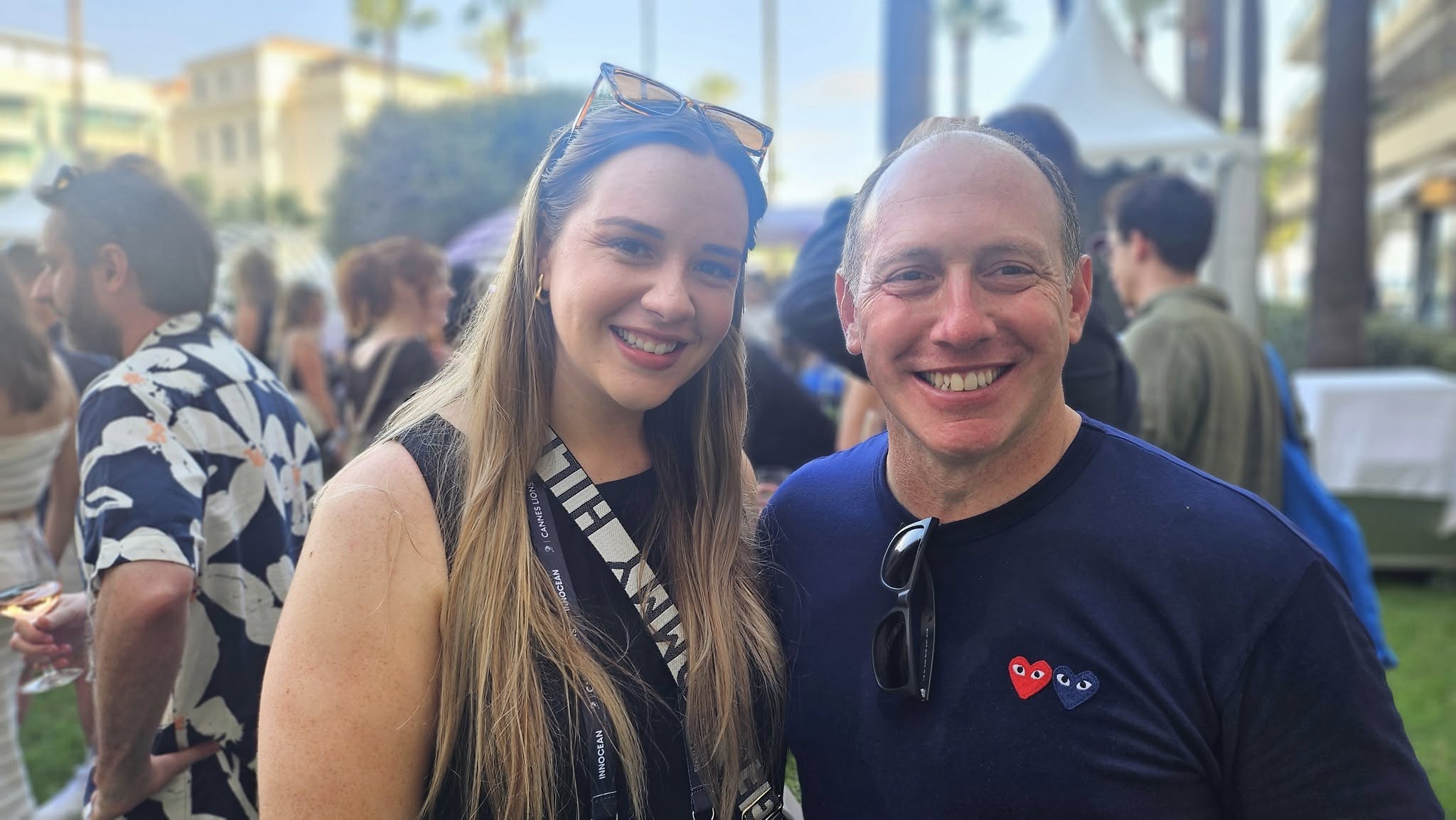 Aussies and Kiwis plus global creatives attend the Campaign Brief Cannes Welcome Drinks honoring special guest ‘King David’ Droga