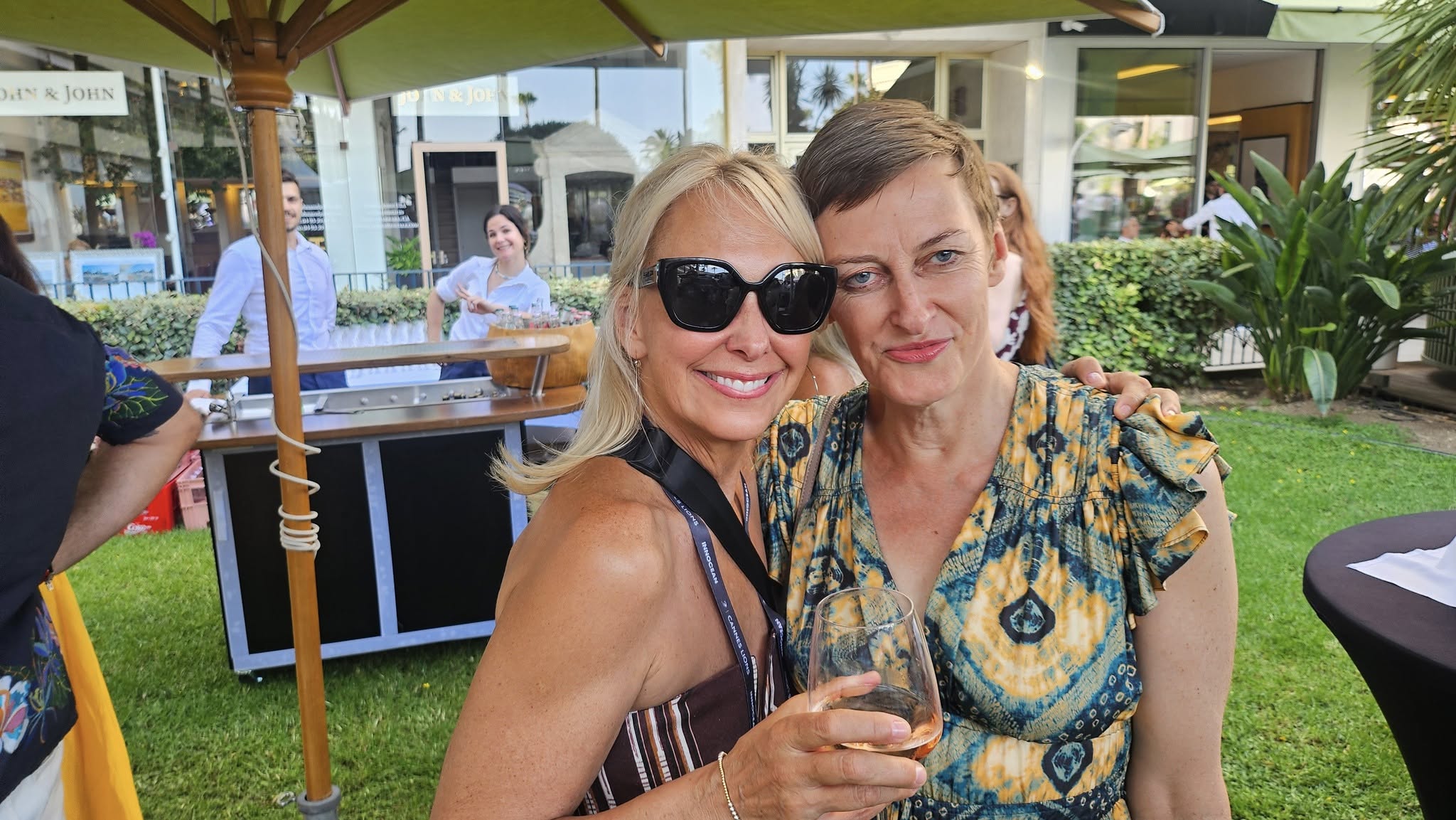 Aussies and Kiwis plus global creatives attend the Campaign Brief Cannes Welcome Drinks honoring special guest ‘King David’ Droga