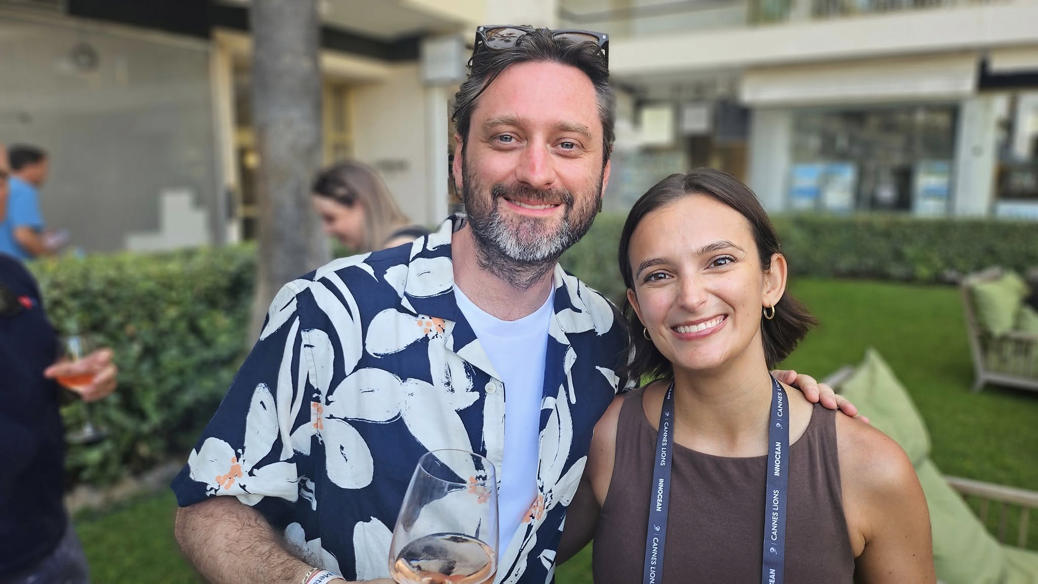 Aussies and Kiwis plus global creatives attend the Campaign Brief Cannes Welcome Drinks honoring special guest ‘King David’ Droga