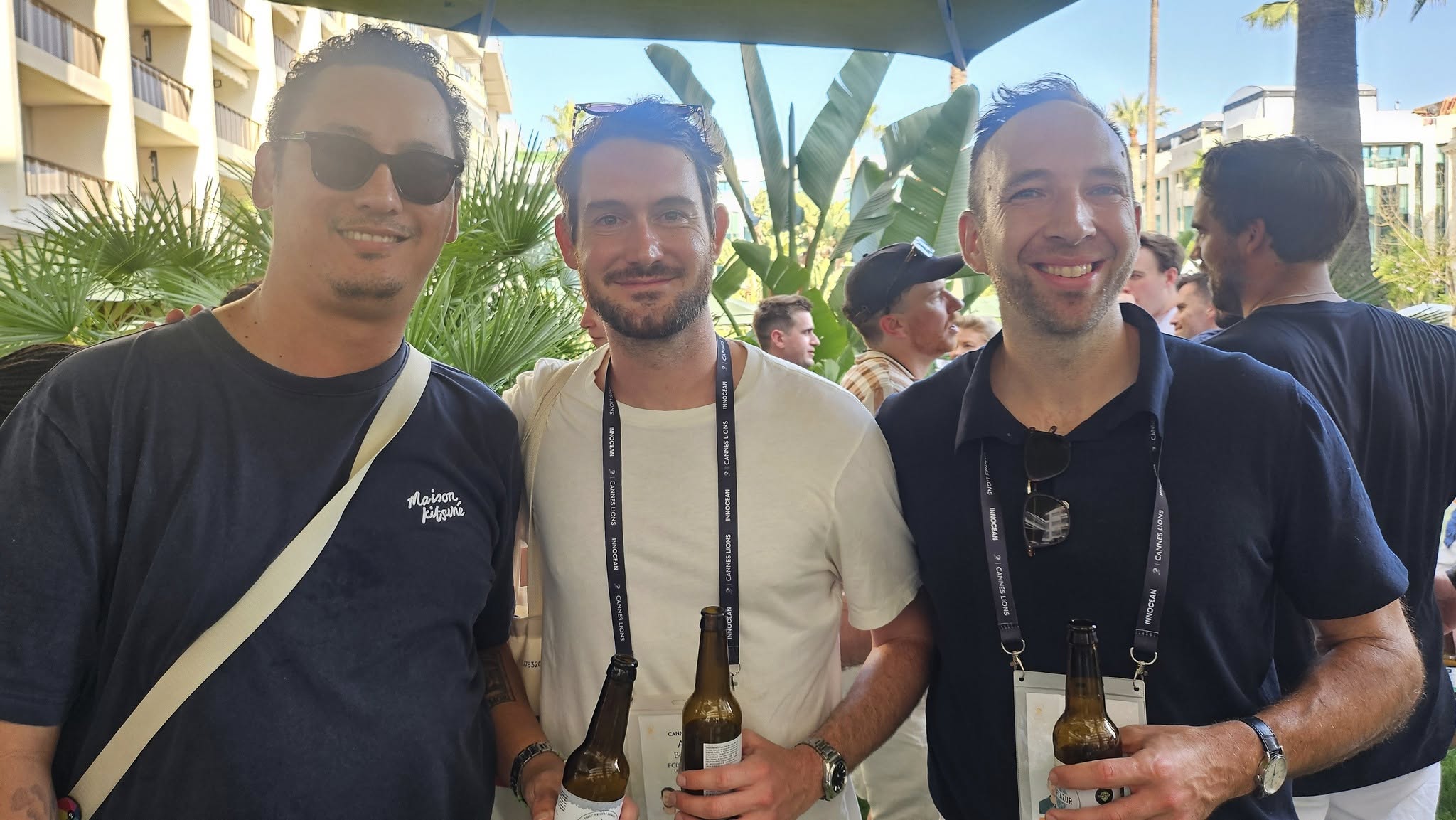 Aussies and Kiwis plus global creatives attend the Campaign Brief Cannes Welcome Drinks honoring special guest ‘King David’ Droga