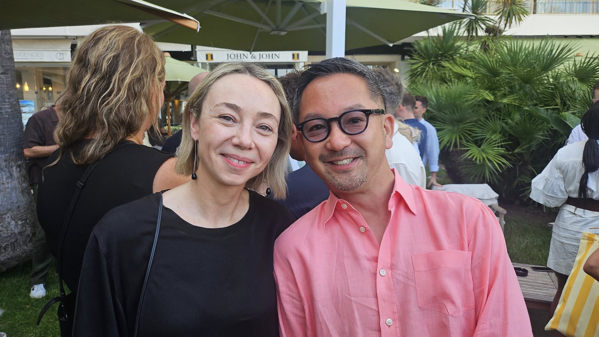 Aussies and Kiwis plus global creatives attend the Campaign Brief Cannes Welcome Drinks honoring special guest ‘King David’ Droga