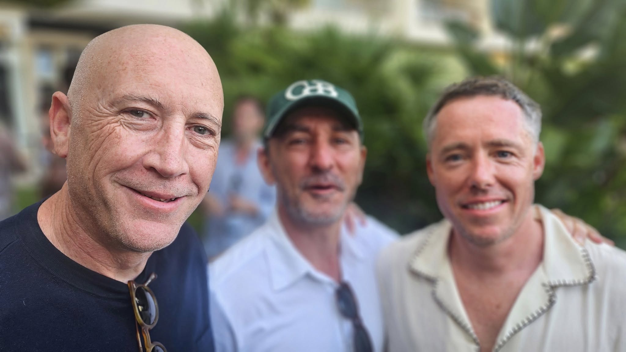 Aussies and Kiwis plus global creatives attend the Campaign Brief Cannes Welcome Drinks honoring special guest ‘King David’ Droga