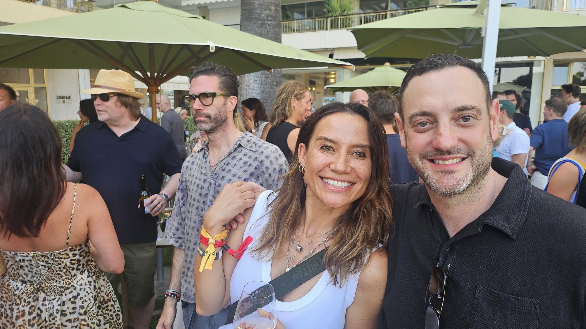 Aussies and Kiwis plus global creatives attend the Campaign Brief Cannes Welcome Drinks honoring special guest ‘King David’ Droga