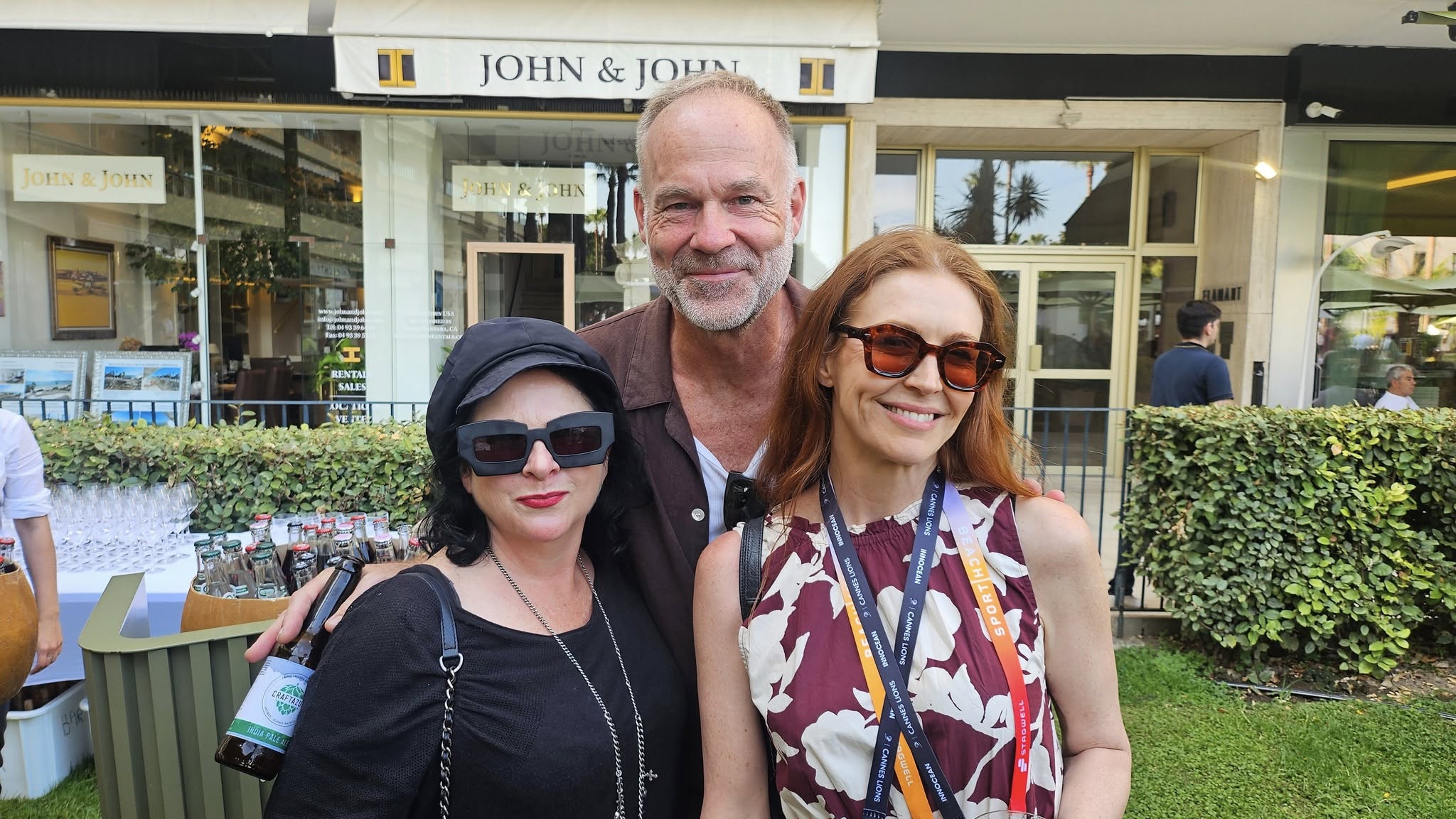 Aussies and Kiwis plus global creatives attend the Campaign Brief Cannes Welcome Drinks honoring special guest ‘King David’ Droga