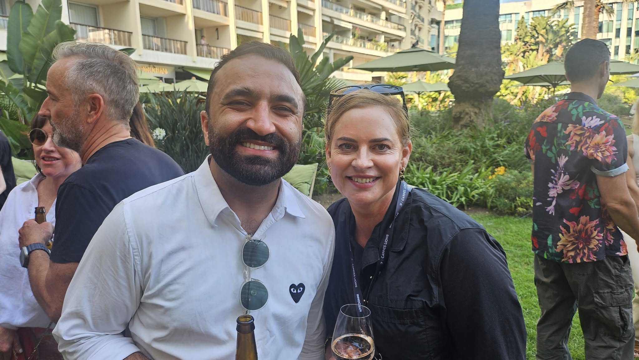 Aussies and Kiwis plus global creatives attend the Campaign Brief Cannes Welcome Drinks honoring special guest ‘King David’ Droga