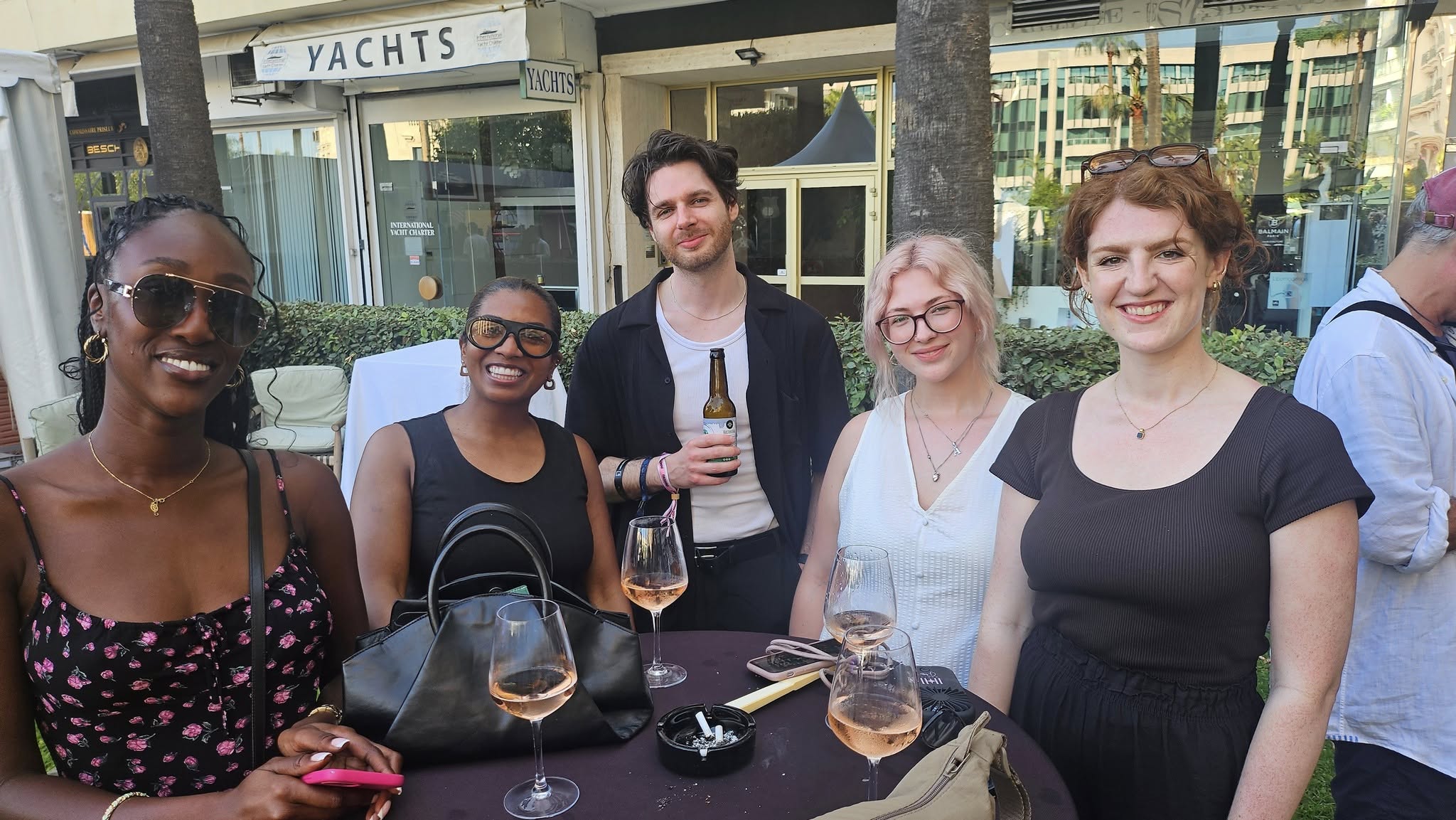 Aussies and Kiwis plus global creatives attend the Campaign Brief Cannes Welcome Drinks honoring special guest ‘King David’ Droga