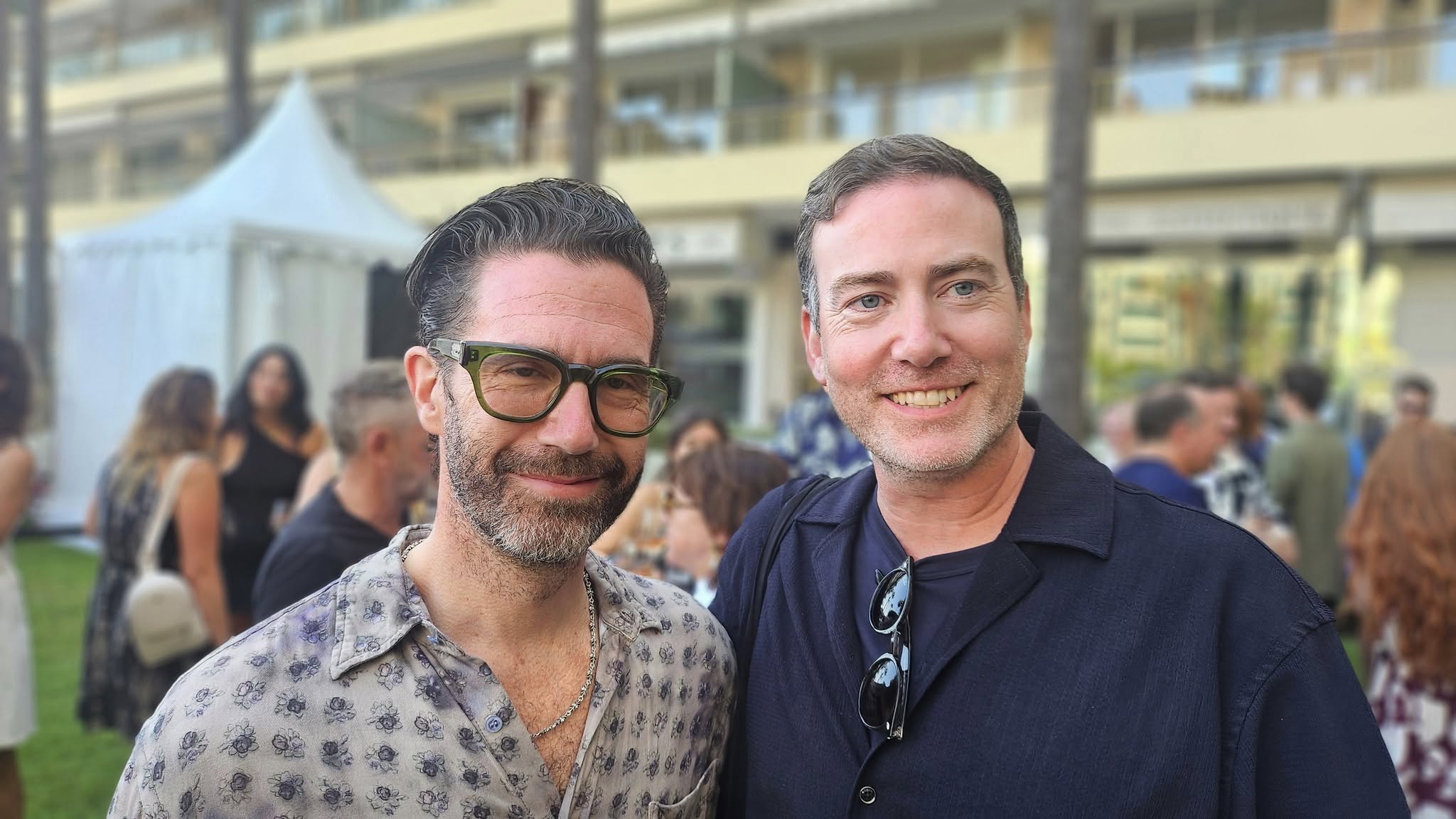 Aussies and Kiwis plus global creatives attend the Campaign Brief Cannes Welcome Drinks honoring special guest ‘King David’ Droga