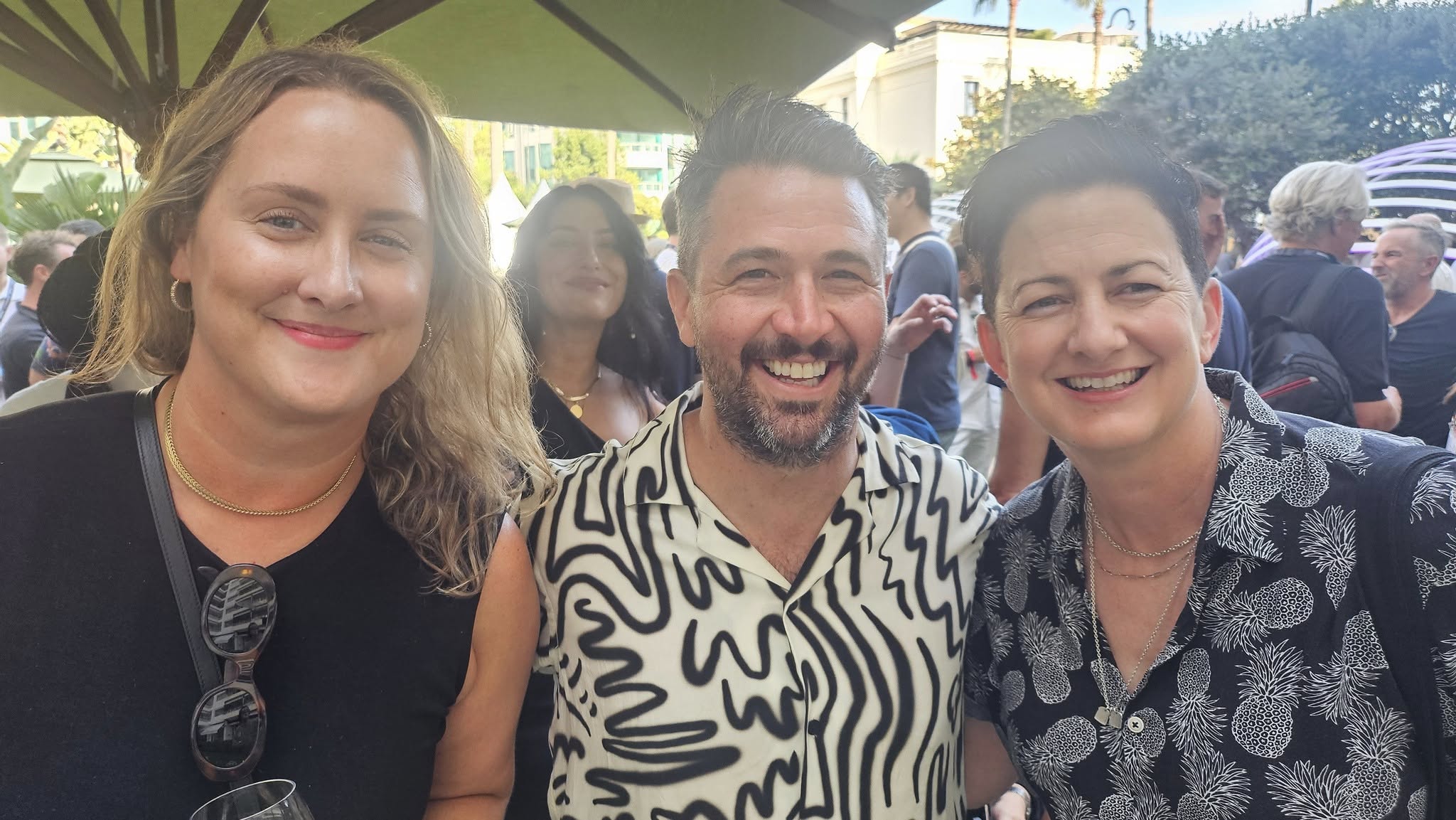 Aussies and Kiwis plus global creatives attend the Campaign Brief Cannes Welcome Drinks honoring special guest ‘King David’ Droga