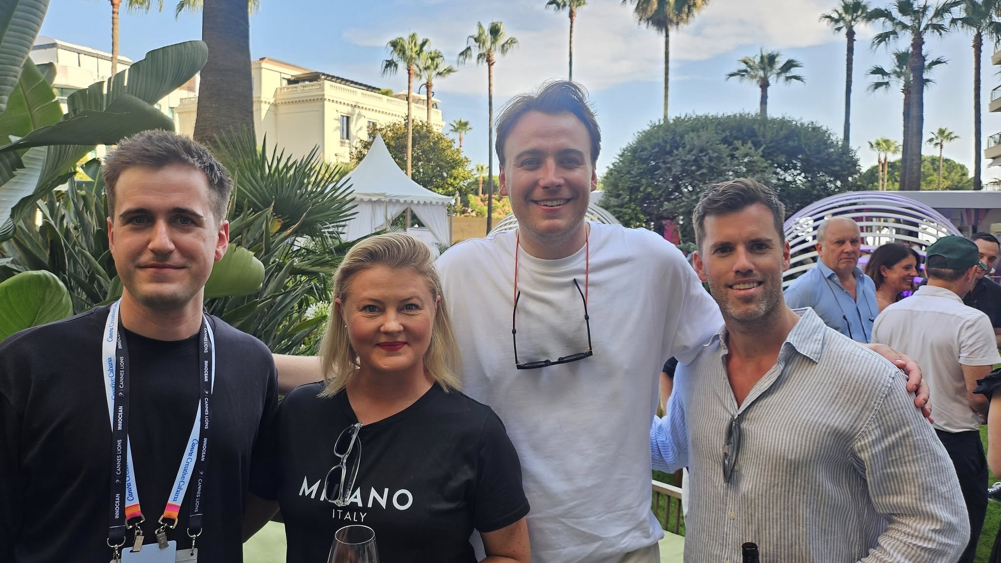 Aussies and Kiwis plus global creatives attend the Campaign Brief Cannes Welcome Drinks honoring special guest ‘King David’ Droga