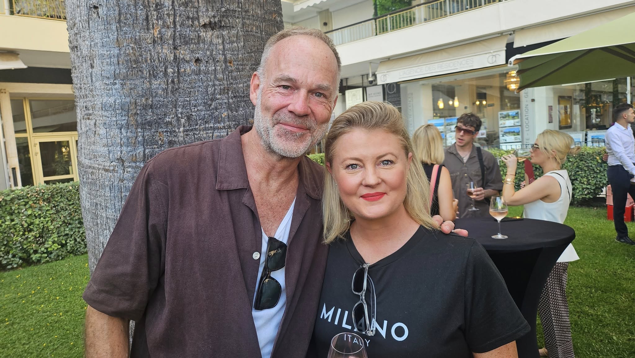 Aussies and Kiwis plus global creatives attend the Campaign Brief Cannes Welcome Drinks honoring special guest ‘King David’ Droga
