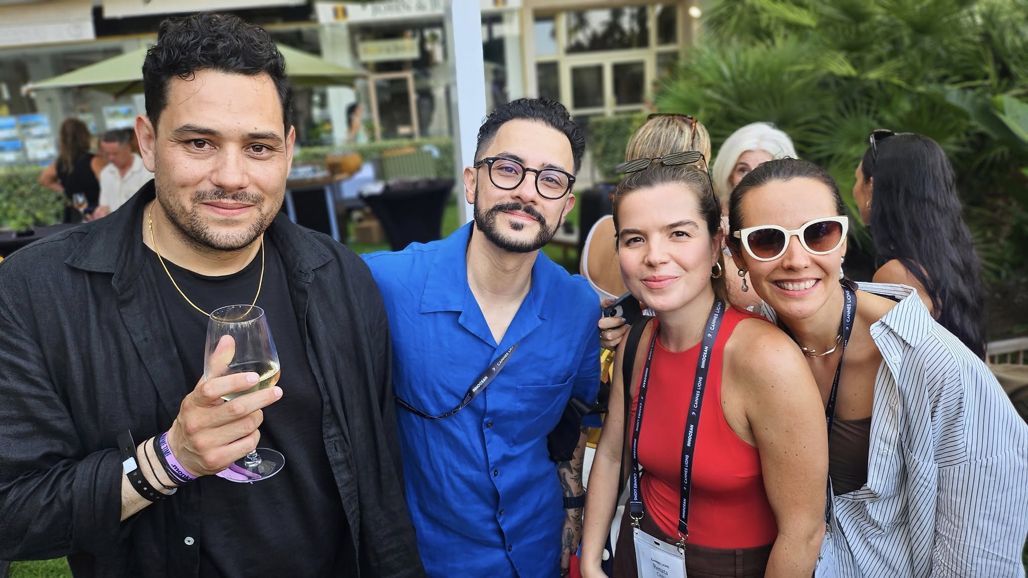 Aussies and Kiwis plus global creatives attend the Campaign Brief Cannes Welcome Drinks honoring special guest ‘King David’ Droga