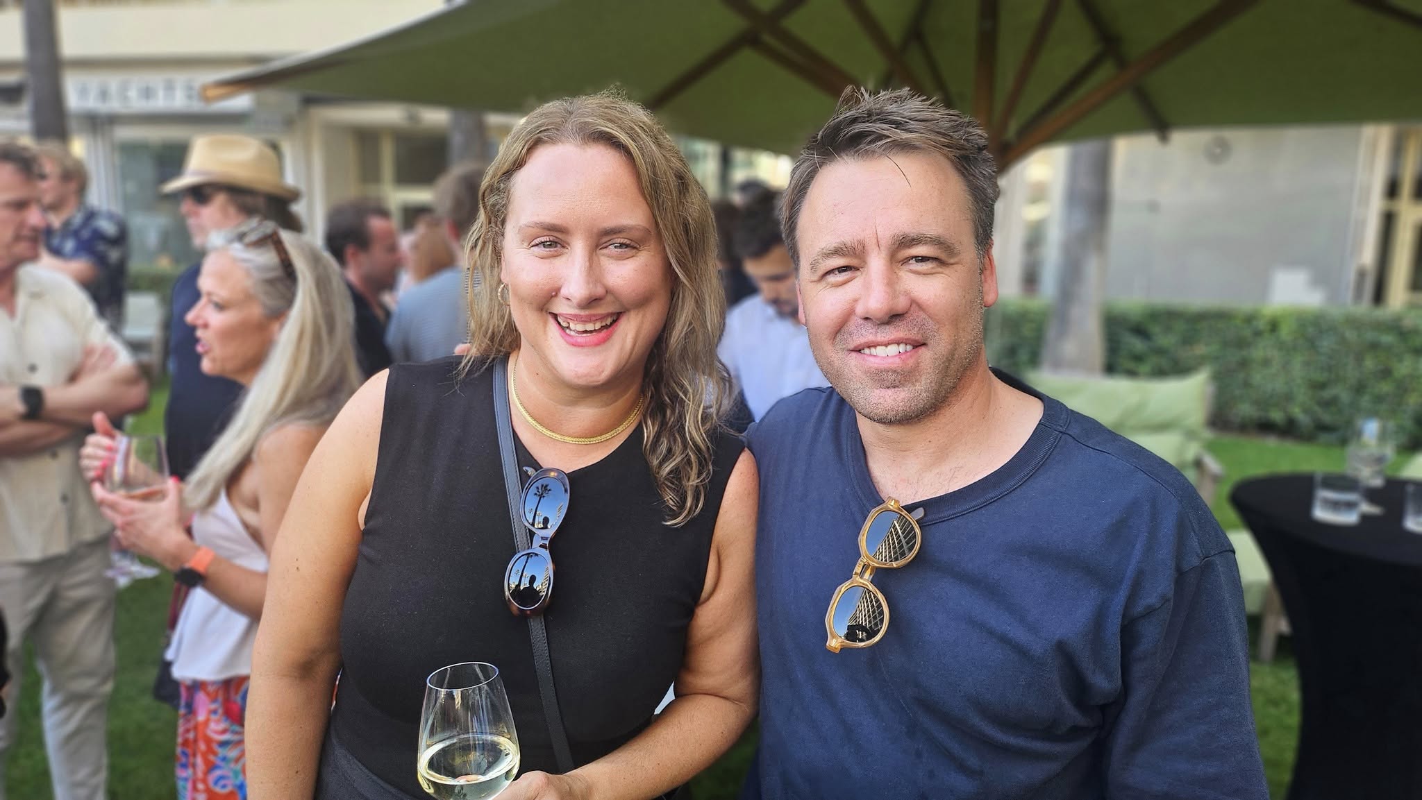 Aussies and Kiwis plus global creatives attend the Campaign Brief Cannes Welcome Drinks honoring special guest ‘King David’ Droga