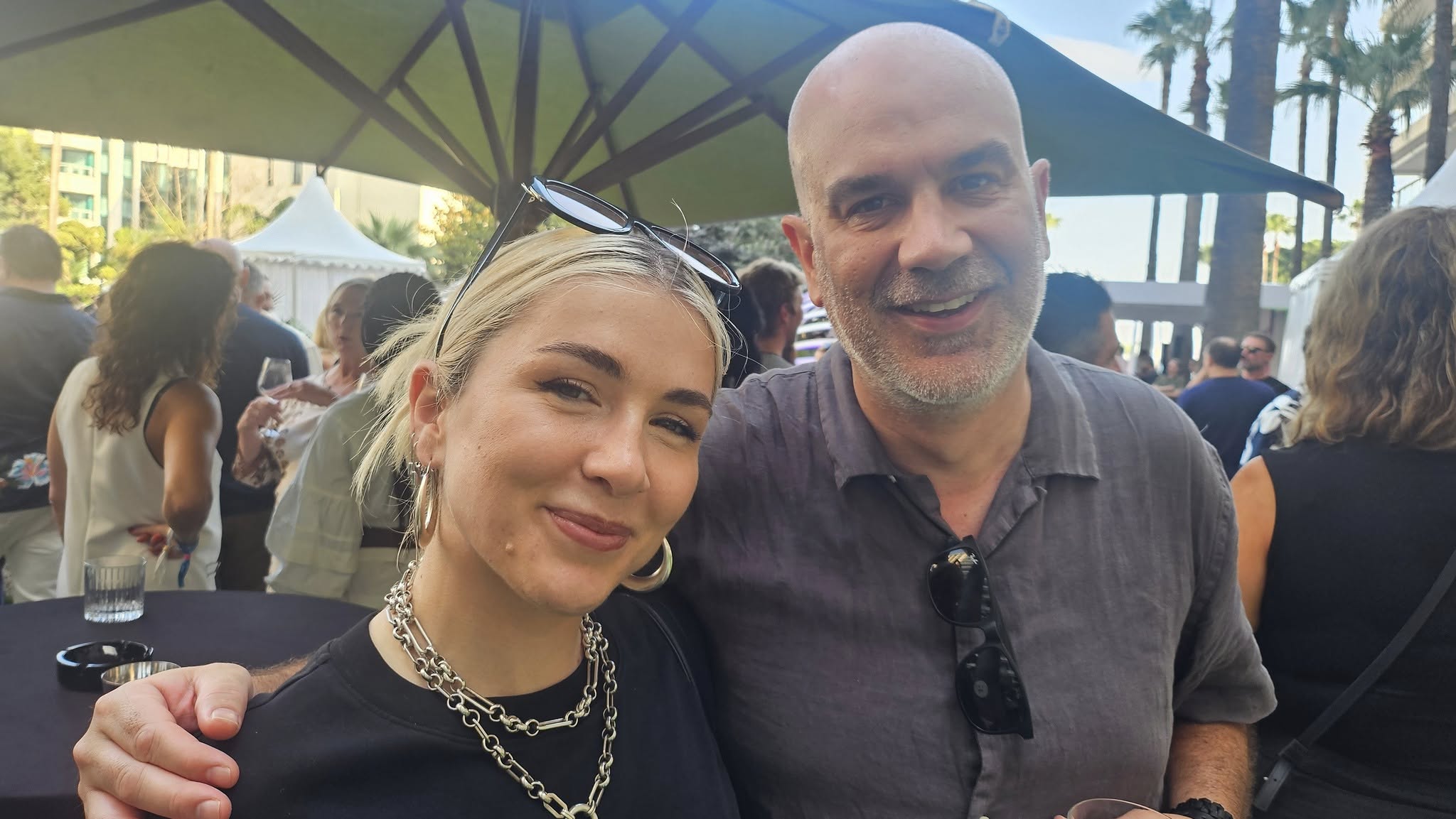 Aussies and Kiwis plus global creatives attend the Campaign Brief Cannes Welcome Drinks honoring special guest ‘King David’ Droga