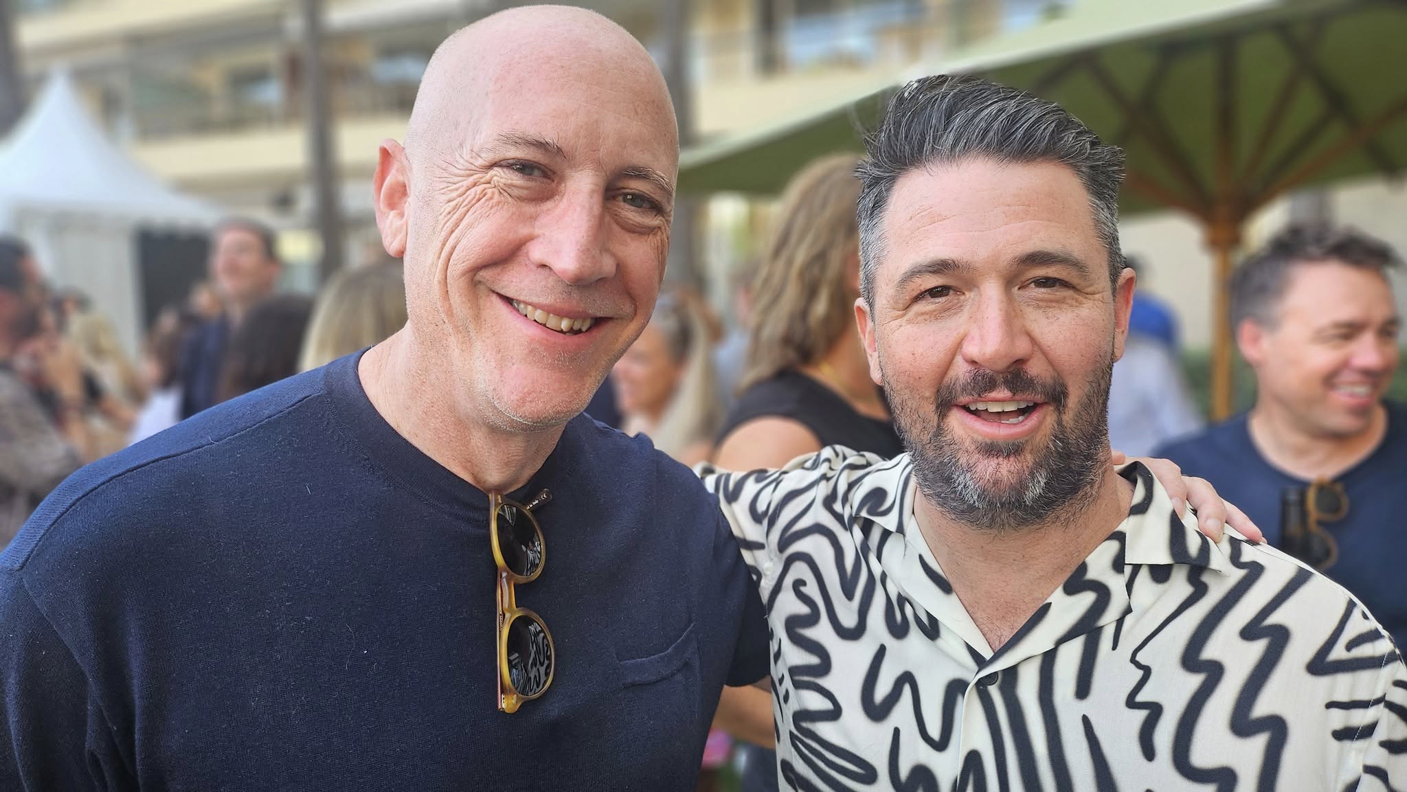 Aussies and Kiwis plus global creatives attend the Campaign Brief Cannes Welcome Drinks honoring special guest ‘King David’ Droga