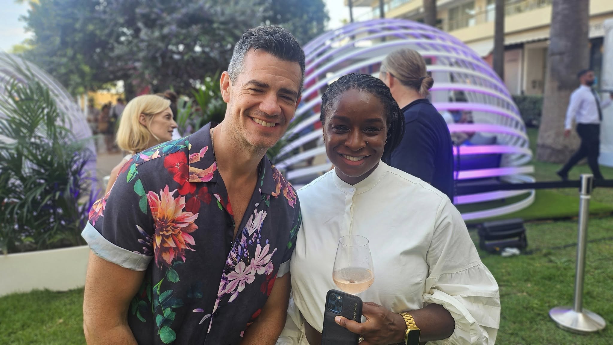 Aussies and Kiwis plus global creatives attend the Campaign Brief Cannes Welcome Drinks honoring special guest ‘King David’ Droga