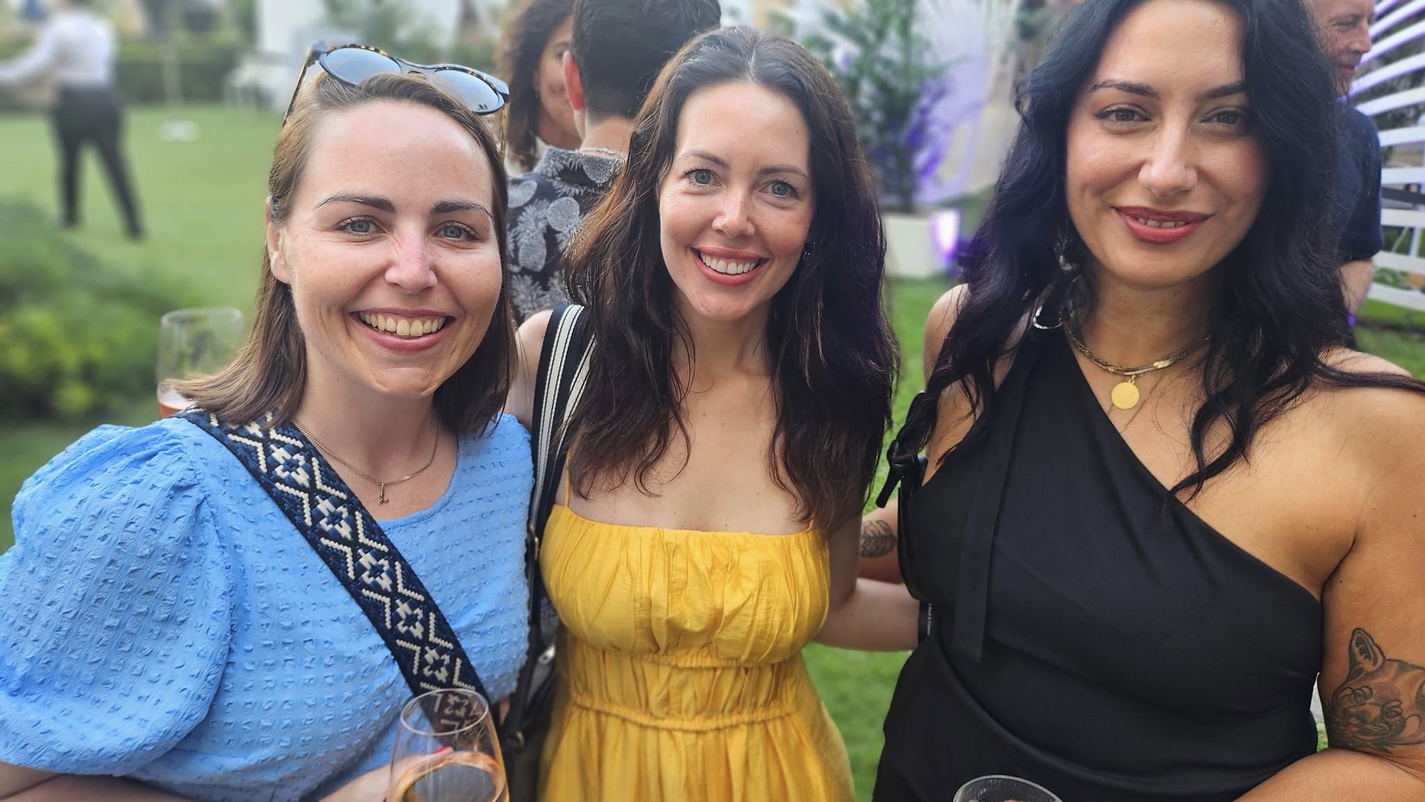 Aussies and Kiwis plus global creatives attend the Campaign Brief Cannes Welcome Drinks honoring special guest ‘King David’ Droga