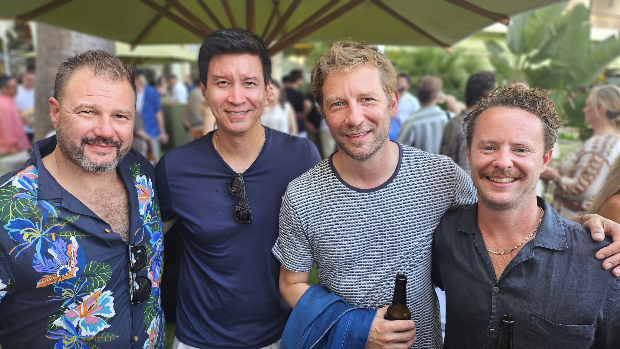 Aussies and Kiwis plus global creatives attend the Campaign Brief Cannes Welcome Drinks honoring special guest ‘King David’ Droga
