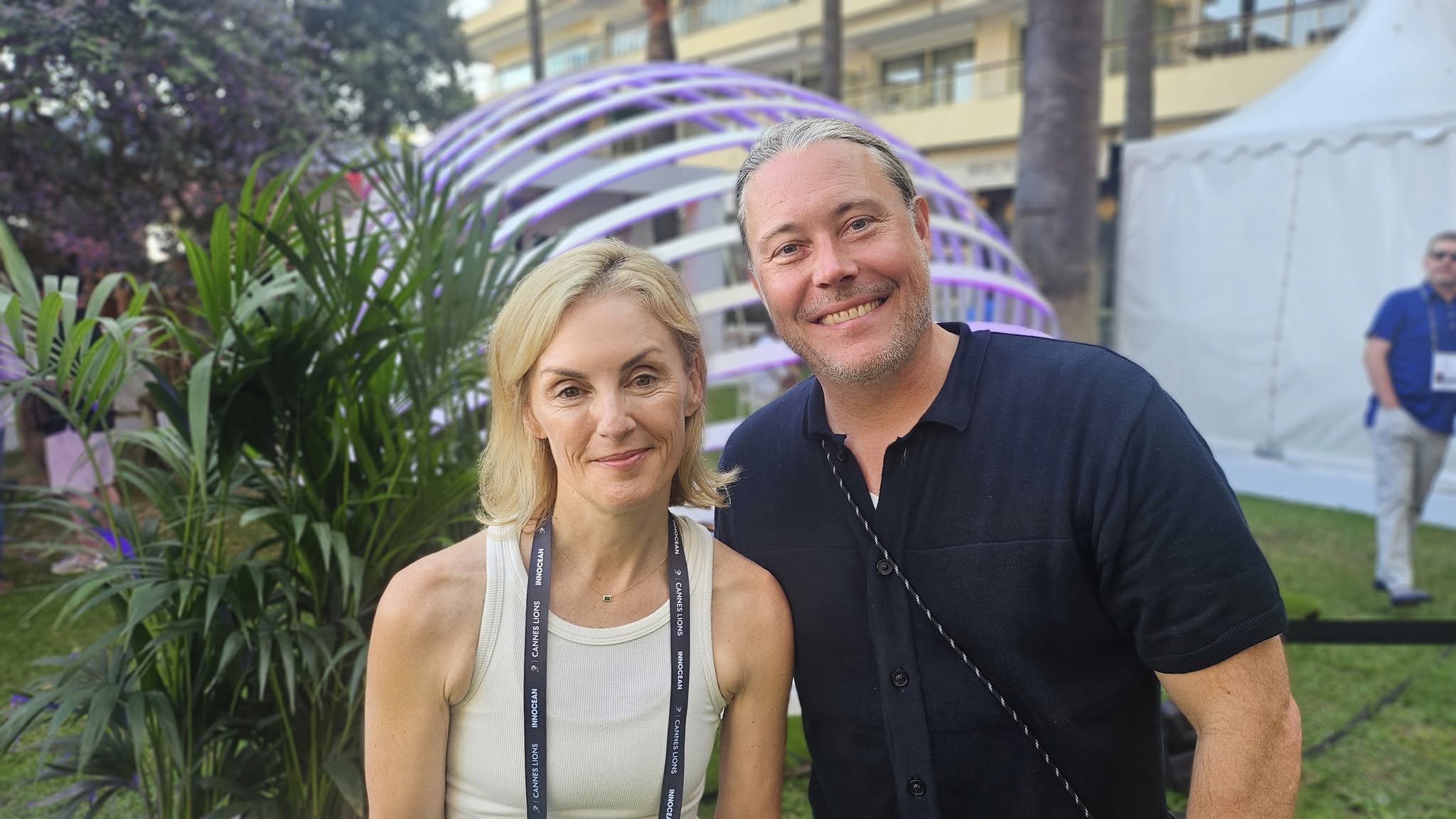 Aussies and Kiwis plus global creatives attend the Campaign Brief Cannes Welcome Drinks honoring special guest ‘King David’ Droga